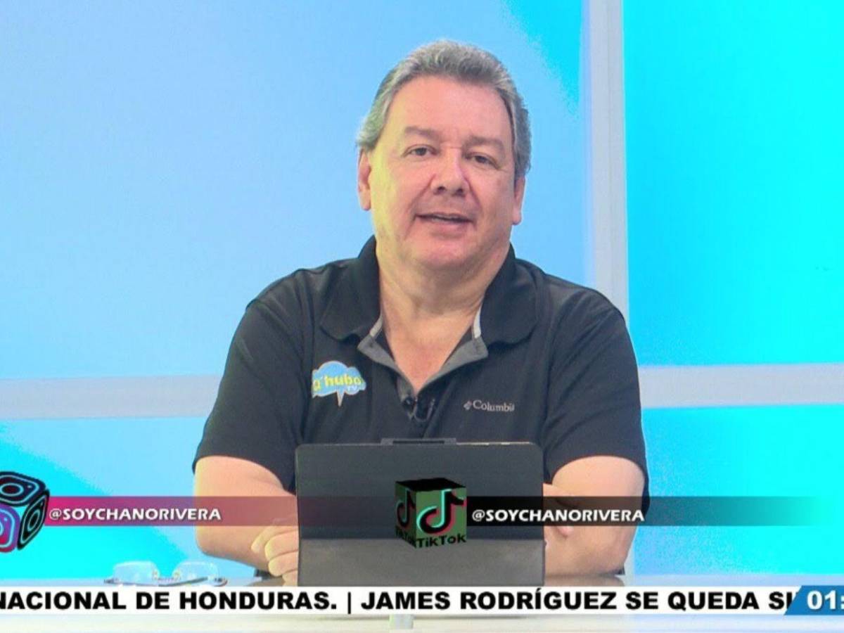 ¿Por qué Chano Rivera portó una bandera de EE UU en el sorteo de papeletas?