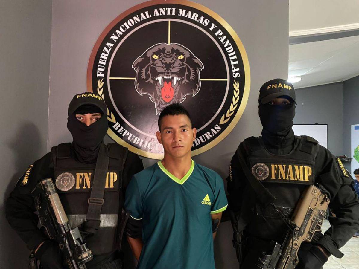 Capturan a dos miembros de banda criminal que extorsionaba a comerciantes en San Pedro Sula