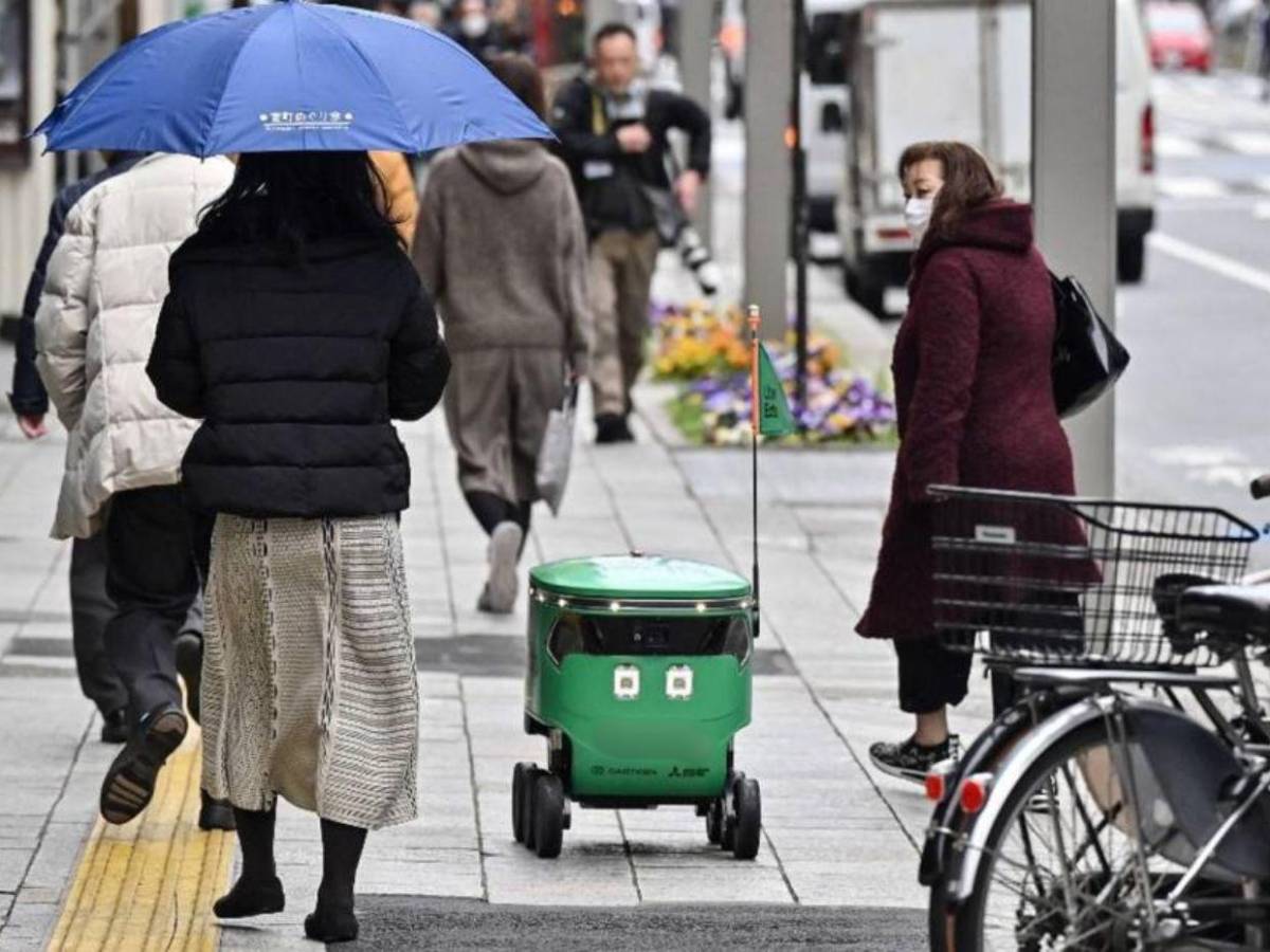 ¡El futuro llegó! Robots repartidores: ¿cómo funcionan y qué necesitas saber? ¡El futuro llegó! Robots repartidores: ¿cómo funcionan y qué necesitas saber?