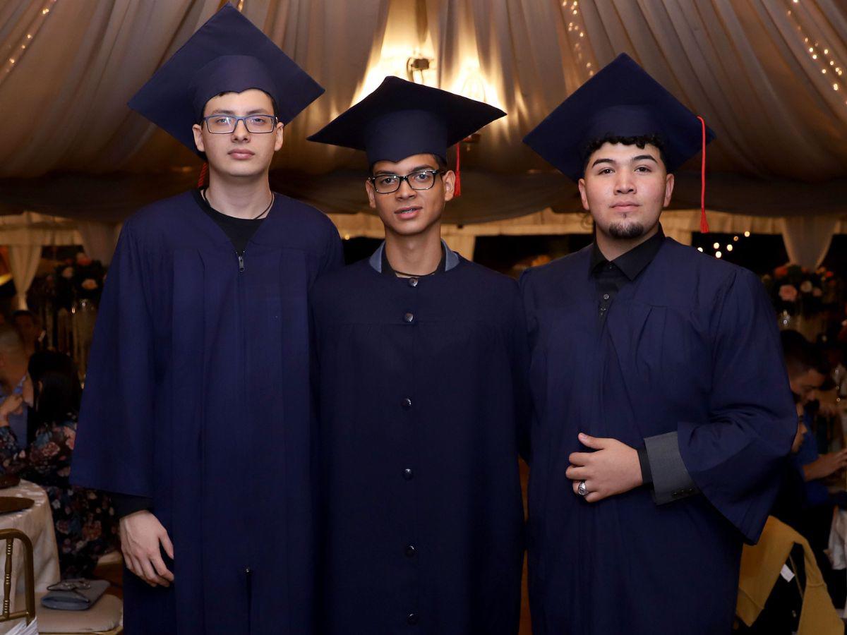 José Maldonado, David Cano y Didier Aguilera.