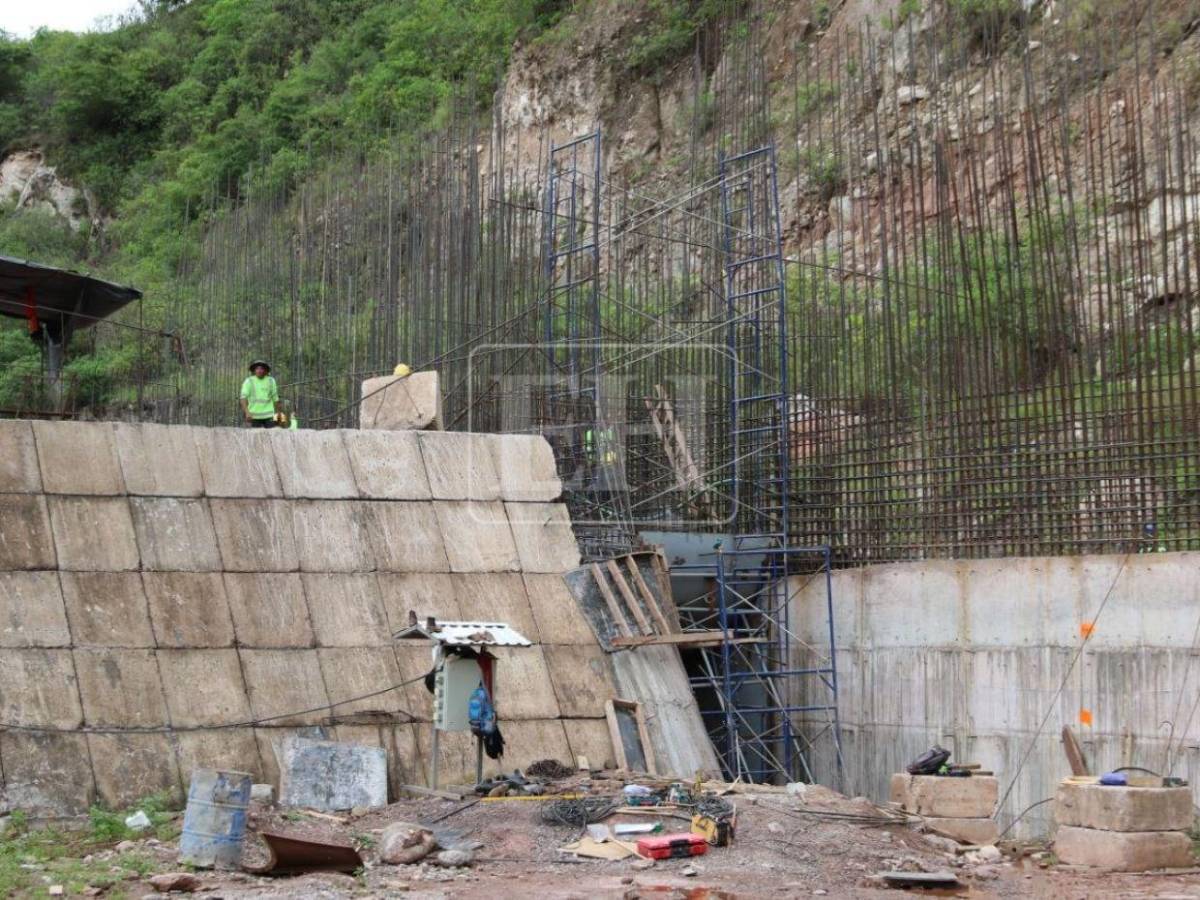 Tomando forma: así avanza la construcción de la represa San José, que ya supera el 53%