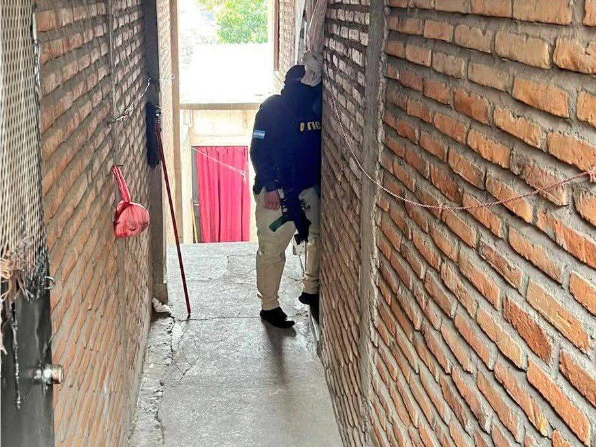 Allanan vivienda de Angie Galeas para recopilar evidencia  sobre su crimen