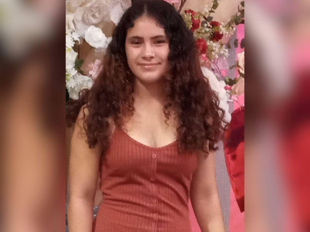 ¿Has visto a Yorleni Alas? Lo último que se sabe de su desaparición en Puerto Cortés