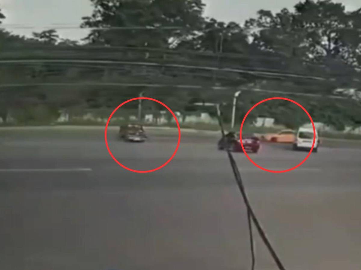 Cuadro a cuadro: video capta accidente donde murieron padres de periodista en la CA-5
