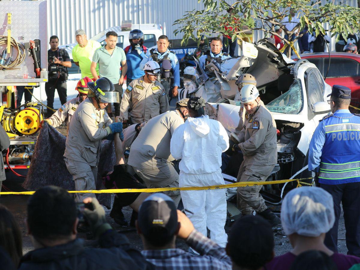 Con licencia suspendida y a más de 100 km/h: accidente que dejó un muerto en el anillo periférico