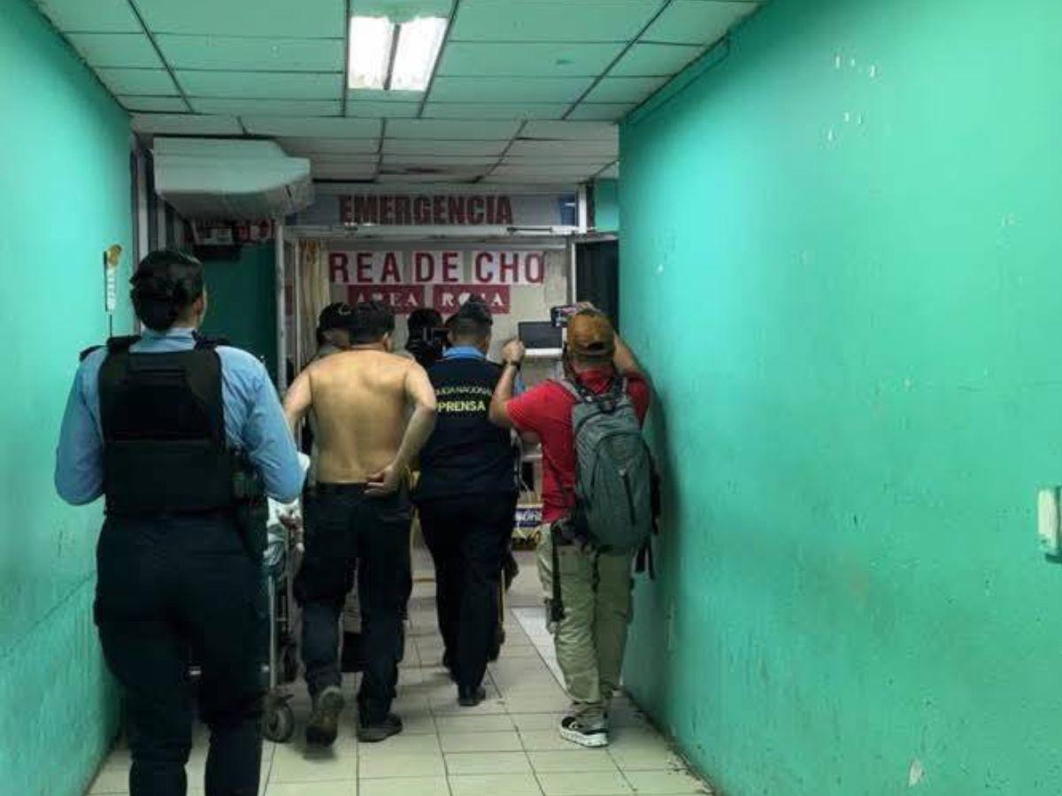 Heridas en el cuello y antebrazo: estado de salud de los policías heridos en La Masica