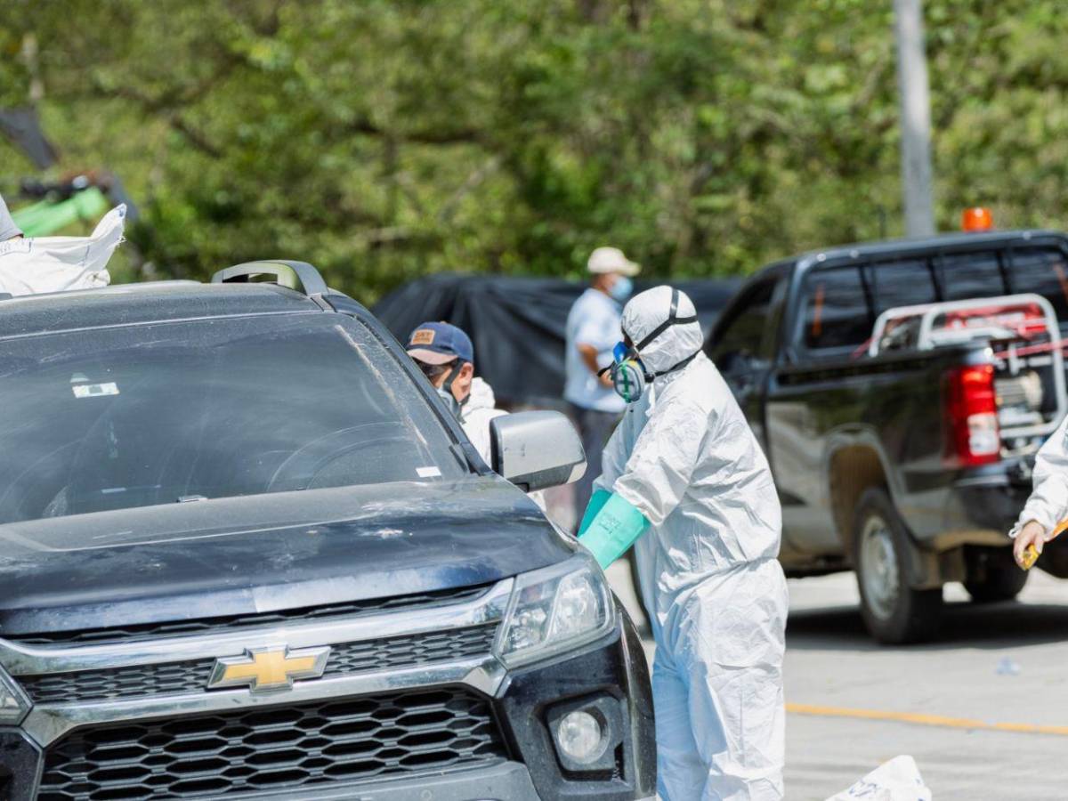 Con monitoreo por intervalos y un equipo especial, avanza limpieza por cianuro en Quimistán