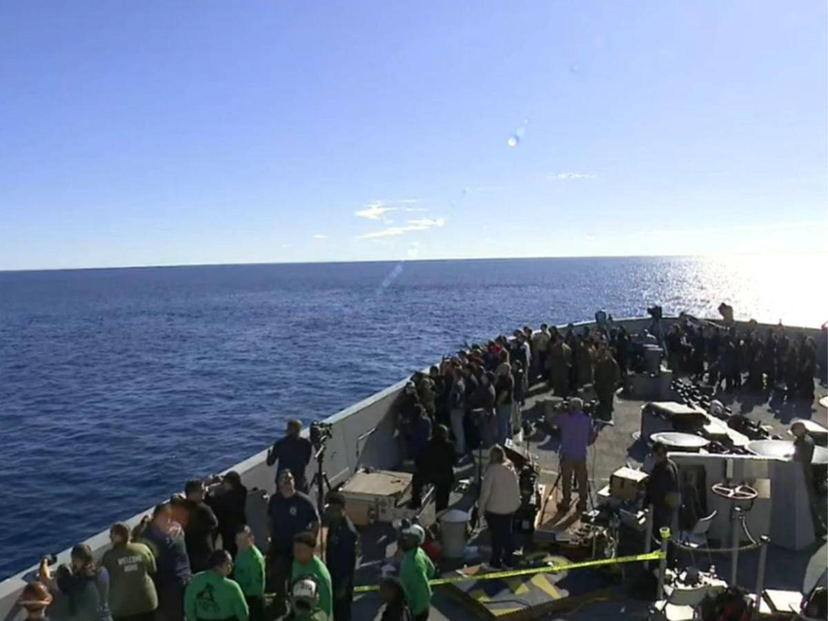 Así vivieron el amerizaje de la misión Artemis II en San Diego, California