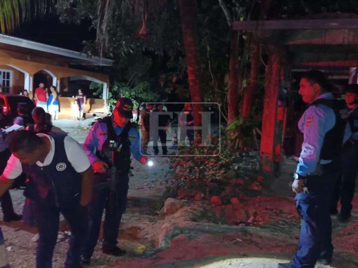 Sicarios llegaron en moto: así fue el crimen de Yaritza y Katherine en Atlántida