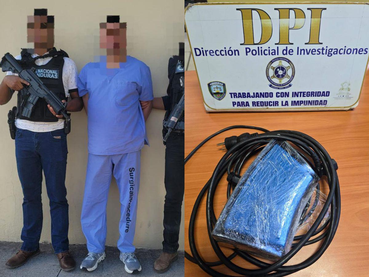 En horas laborales hurtó equipo médico de un hospital público: capturan a anestesiólogo