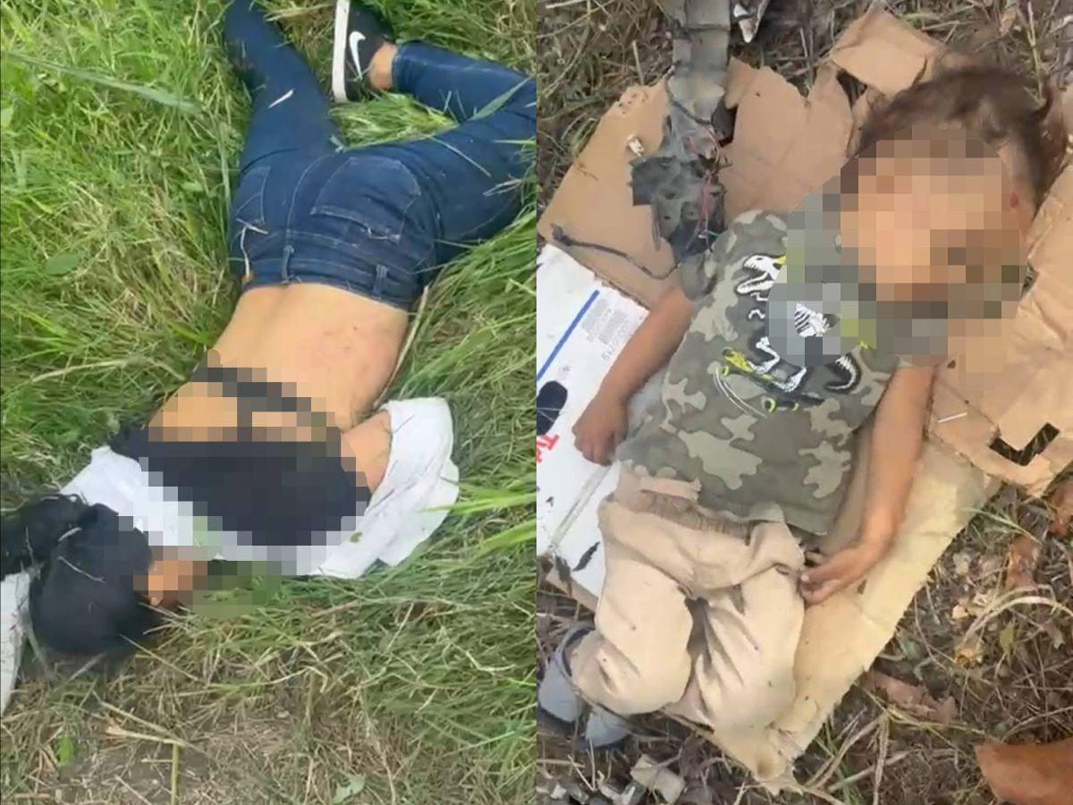 Un niño y dos adultos muertos deja accidente en Atlántida: las víctimas iban en motocicleta