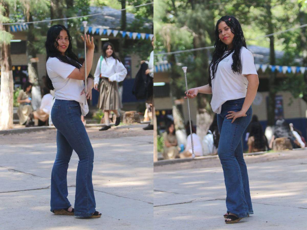 Ellas son las bellas palillonas que representarán al Intae en los desfiles patrios