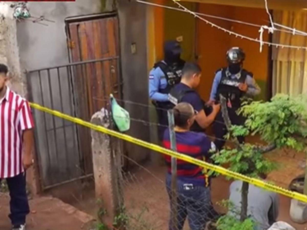 Claudia Aceituno tenía tres meses desaparecida y fue encontrada semienterrada en su casa