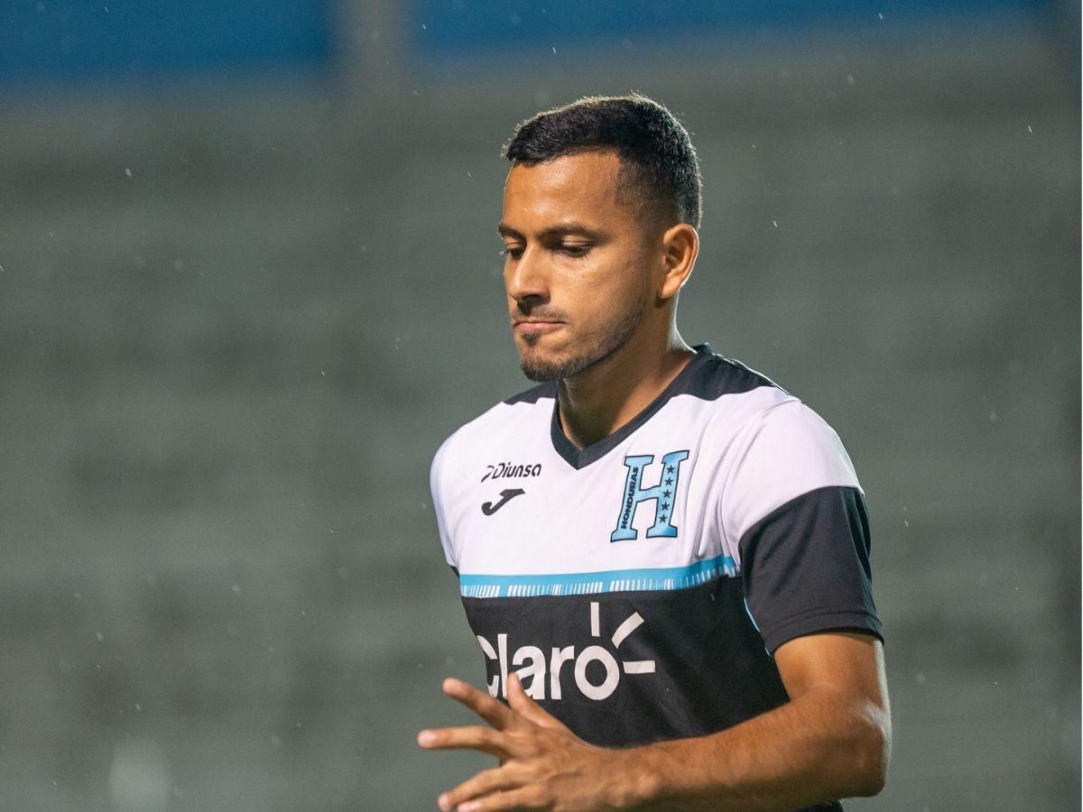 ¡Con cambio! El 11 titular de Honduras para partido de eliminatoria ante Nicaragua