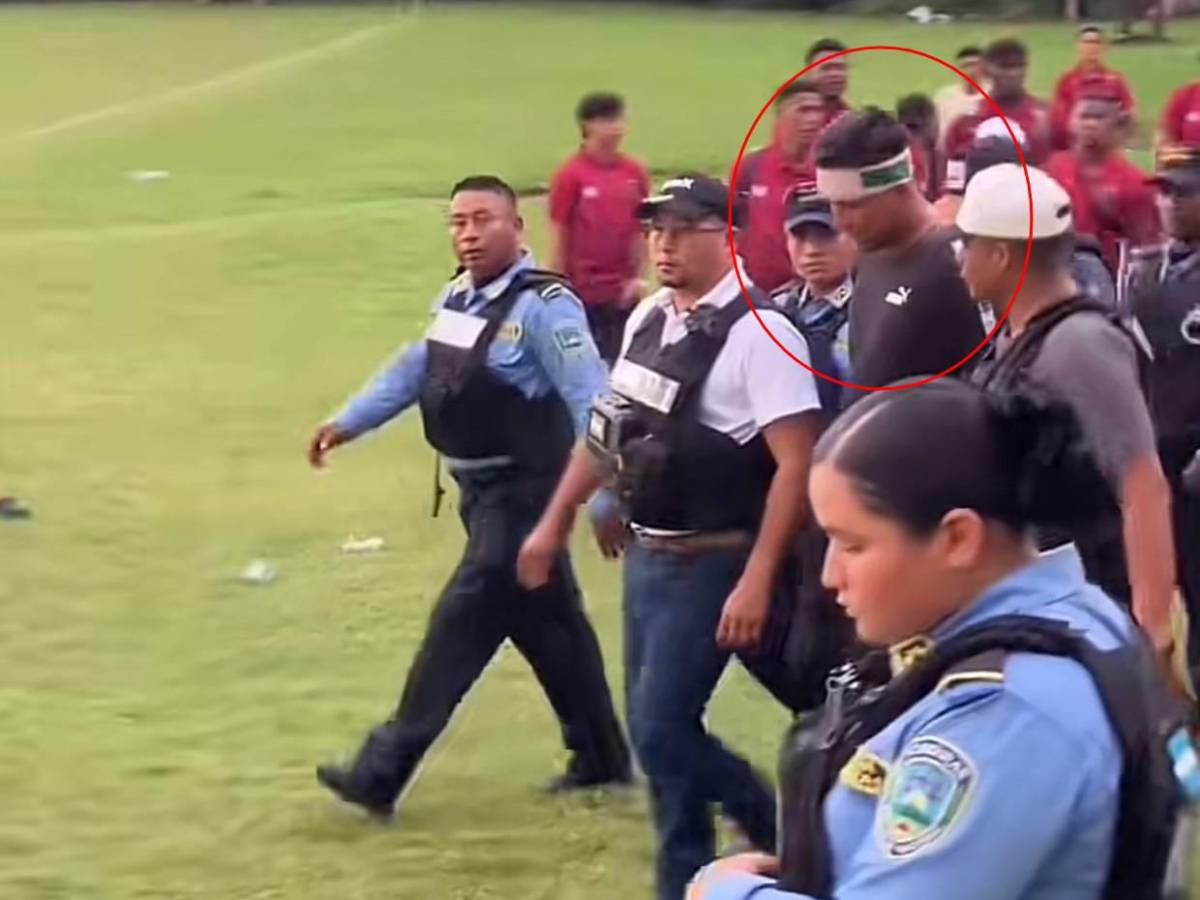 Revelan cómo fue el momento en que jugador del ascenso sacó pistola para amenazar a rival