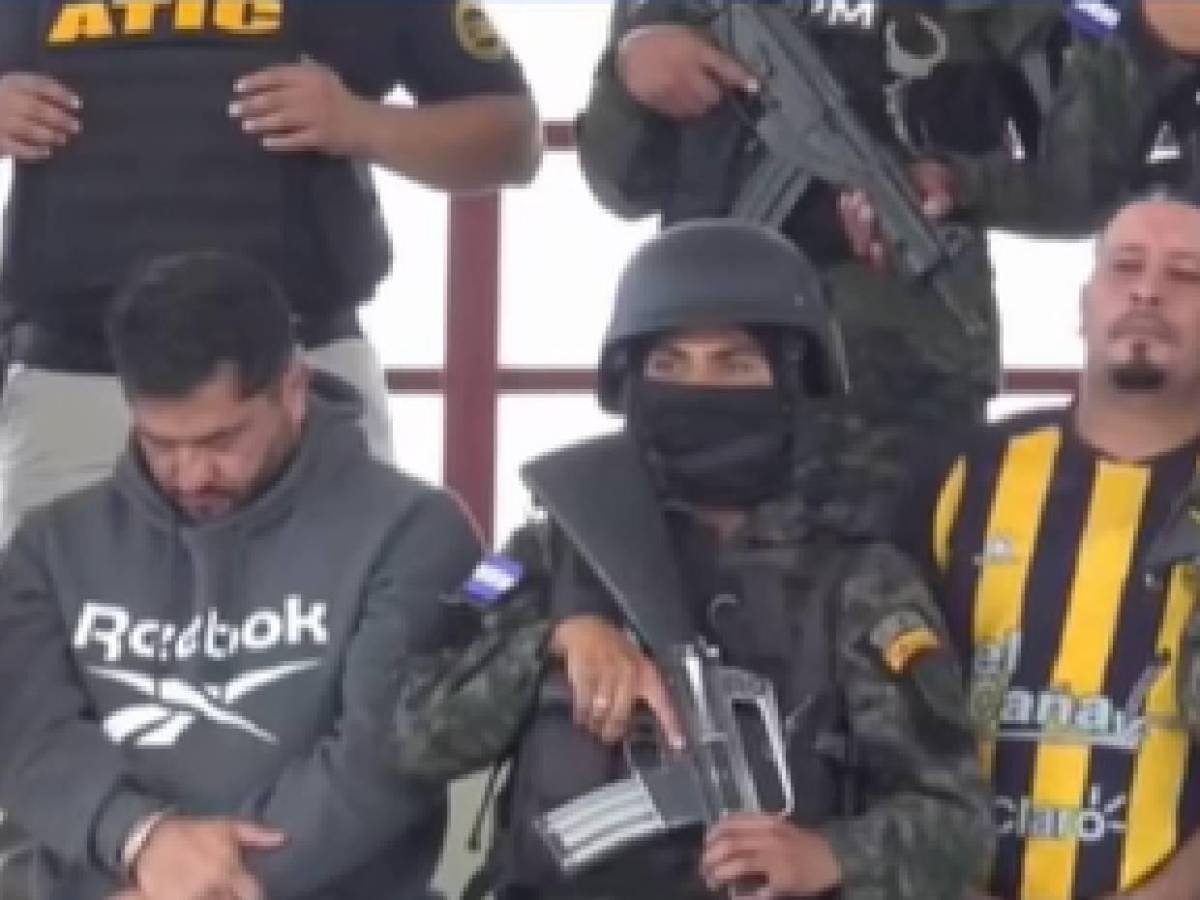 Facilitó fuga de pandillero: Relato hunde a jugador hondureño arrestado en Tegucigalpa