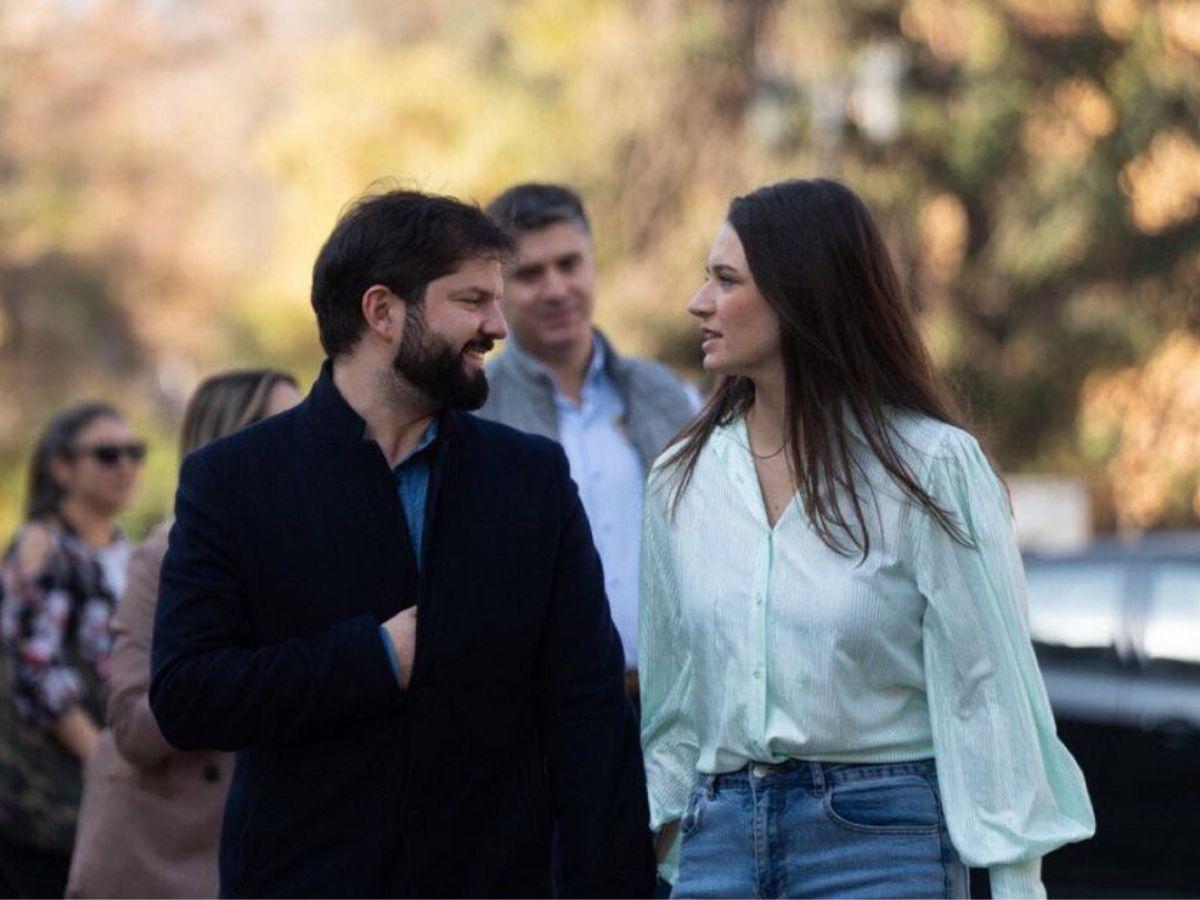 Gabriel Boric, presidente de Chile, confirma separación de su pareja