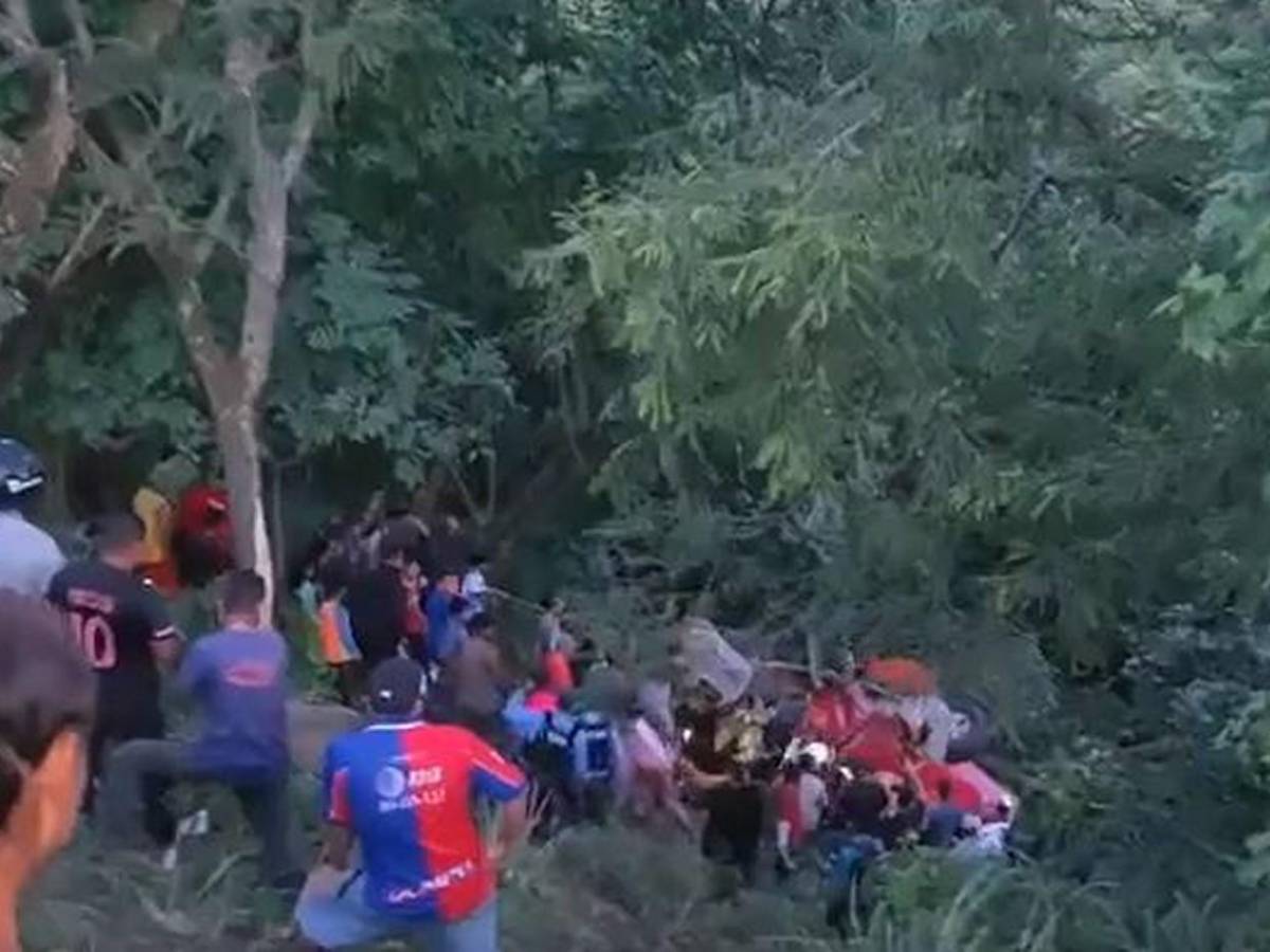 Tenían solo horas de haber aterrizado en Honduras: lo que se sabe del accidente en carretera a Olancho