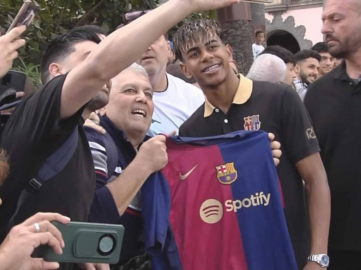 Prohibido: Lamine Yamal tiene enfurecidos a todos en Barcelona por gesto contra los aficionados