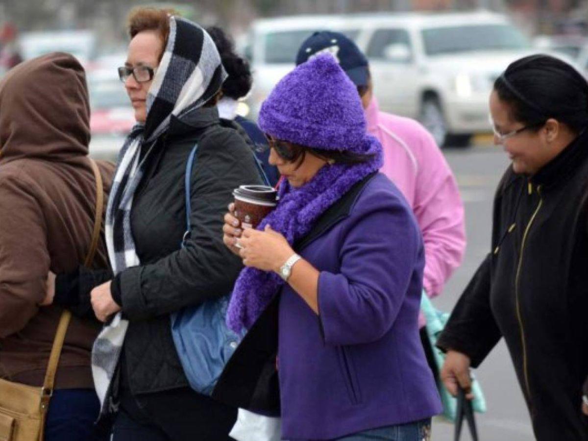 Frente frío seguirá hasta el viernes en Honduras