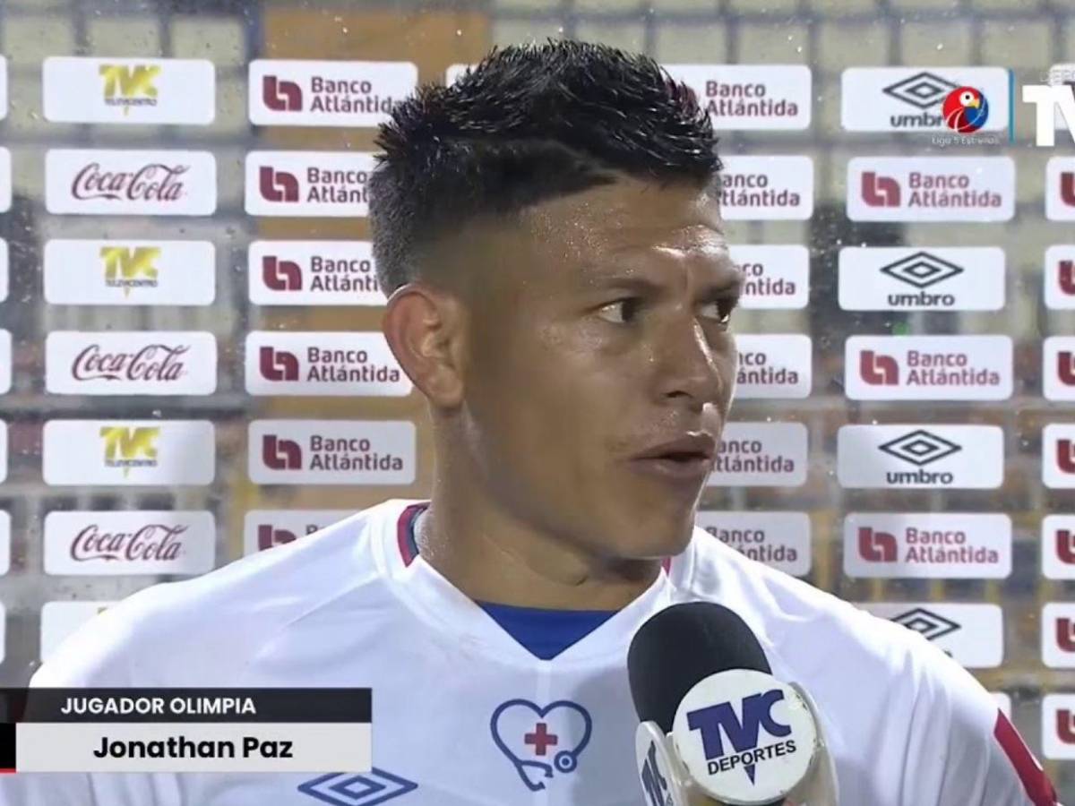 El 11 titular al que apunta Olimpia en la final ante Motagua