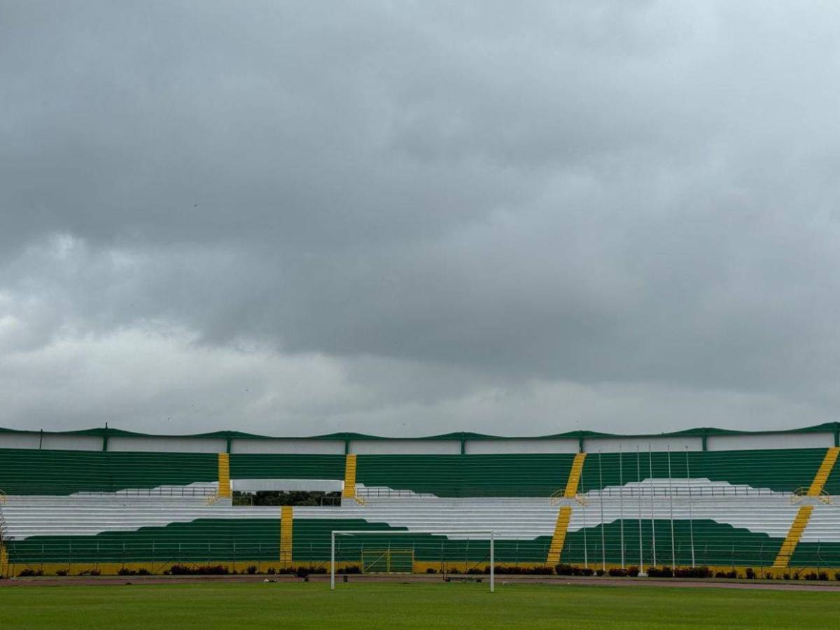 Así están puliendo el Estadio Olímpico para visita de Messi a Honduras