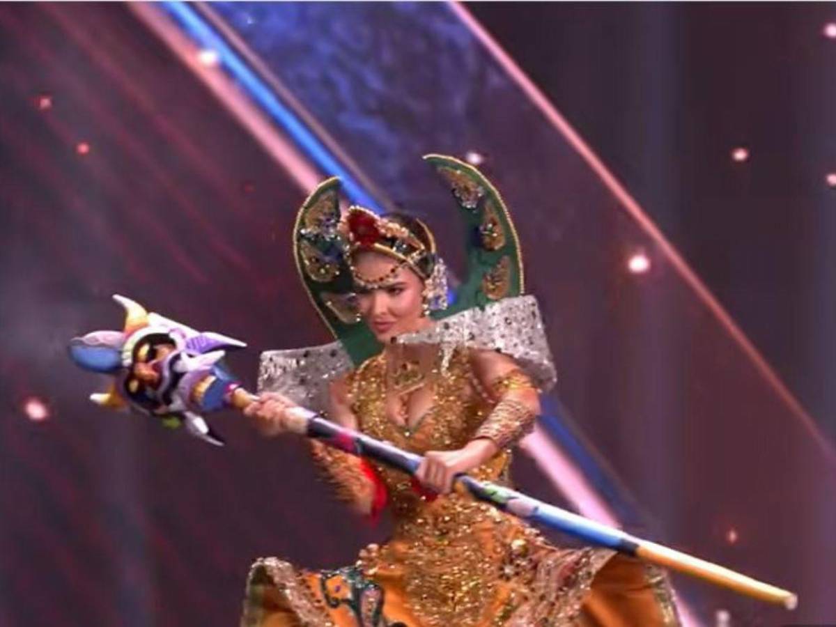 Así lucieron las centroamericanas en el desfile en traje típico del Miss Universo