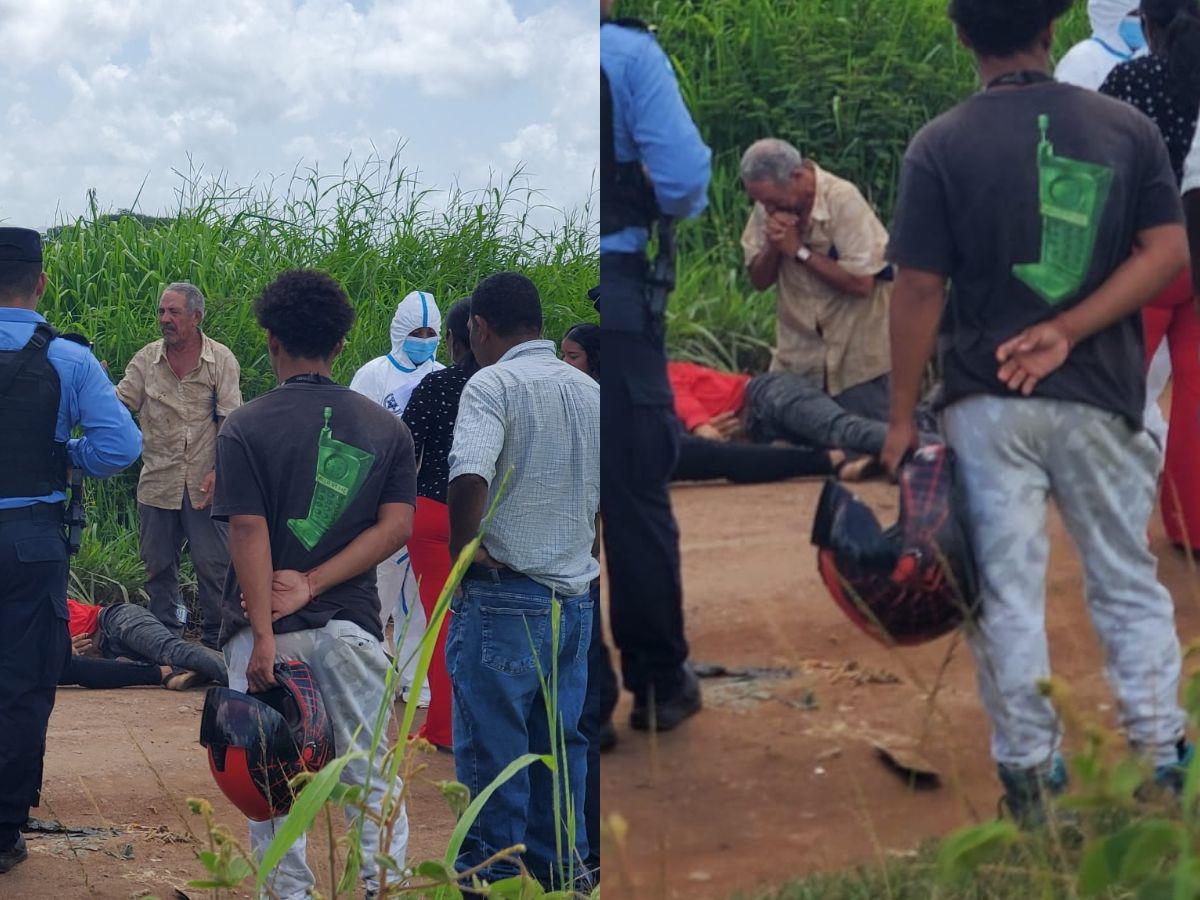 Los interceptaron y los  asesinaron: Dixon y Ruth iban a vender ropa en Catacamas