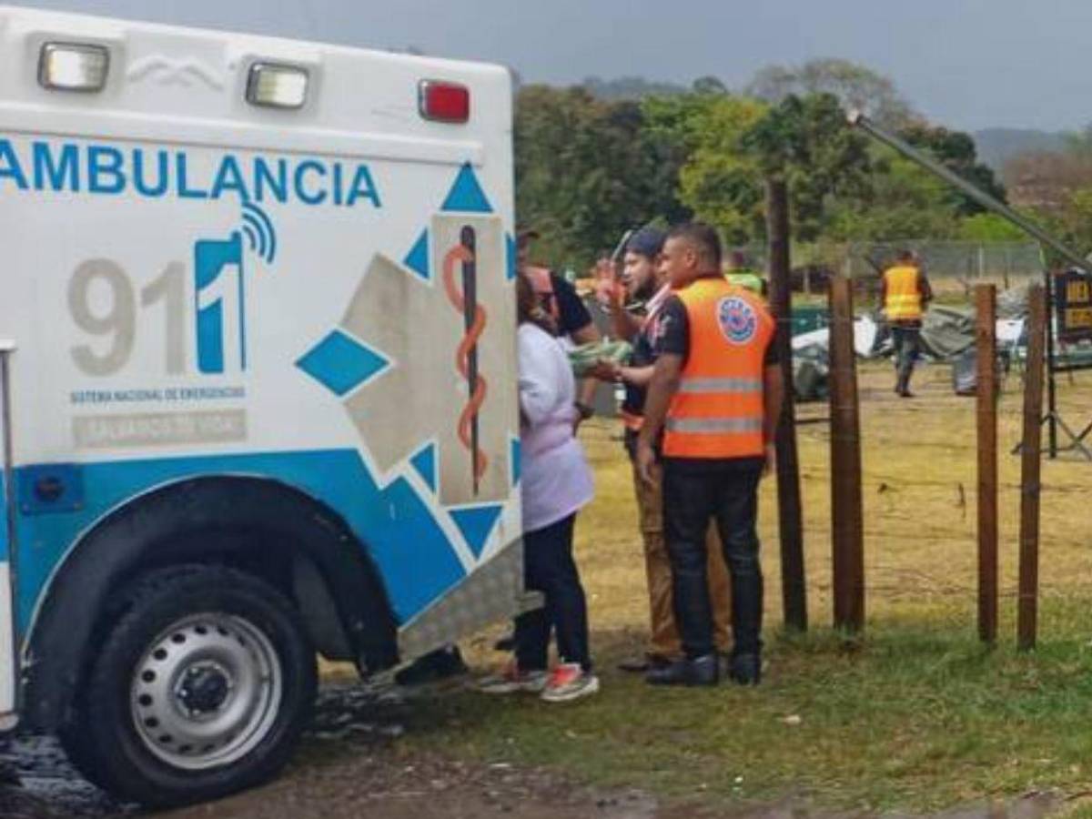 ¿Lluvia de granizo en Siguatepeque? Esto fue lo que ocurrió