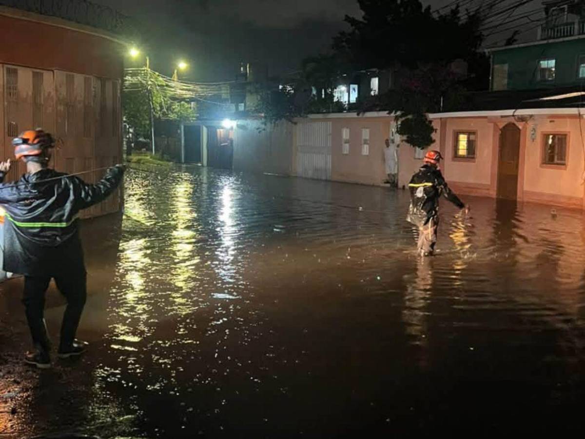 Fuertes lluvias azotarán Honduras: estos departamentos tendrán hasta 60 y 40 mm de acumulados