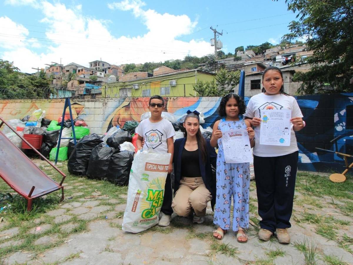 Guardianes del planeta promueven el reciclaje en  escuelas de la capital