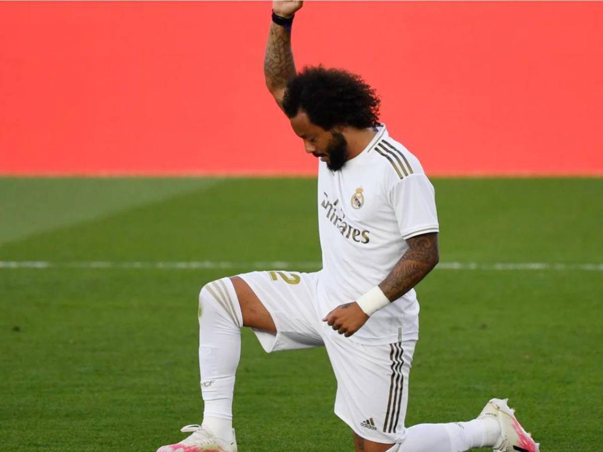 Marcelo ficha por el Olympiacos tras salir como leyenda del Real Madrid