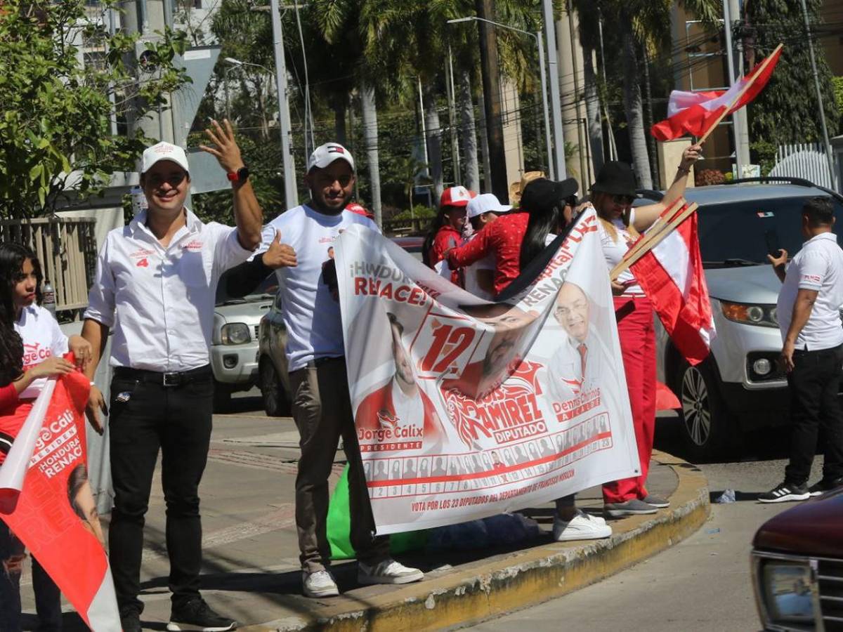 Afiches, banderas y pancartas evidencian inicio de propaganda para elecciones primarias