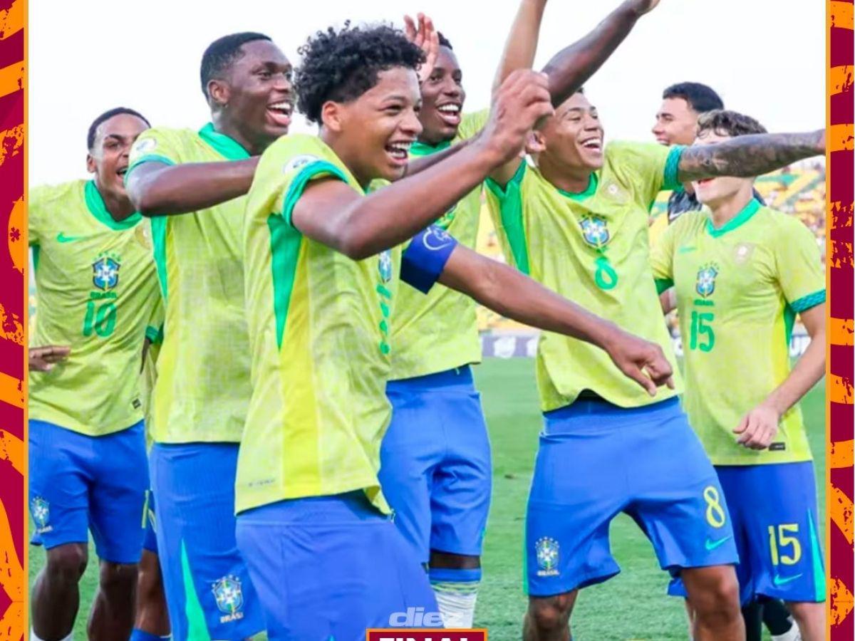 Tristeza en Honduras, figura no estuvo por este motivo y alegría en Brasil tras goleada en Mundial Sub-17
