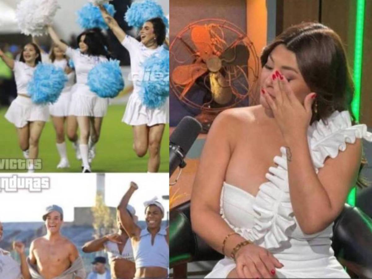 Los mejores memes que dejó el partido de tiktokers de Honduras ante los de El Salvador