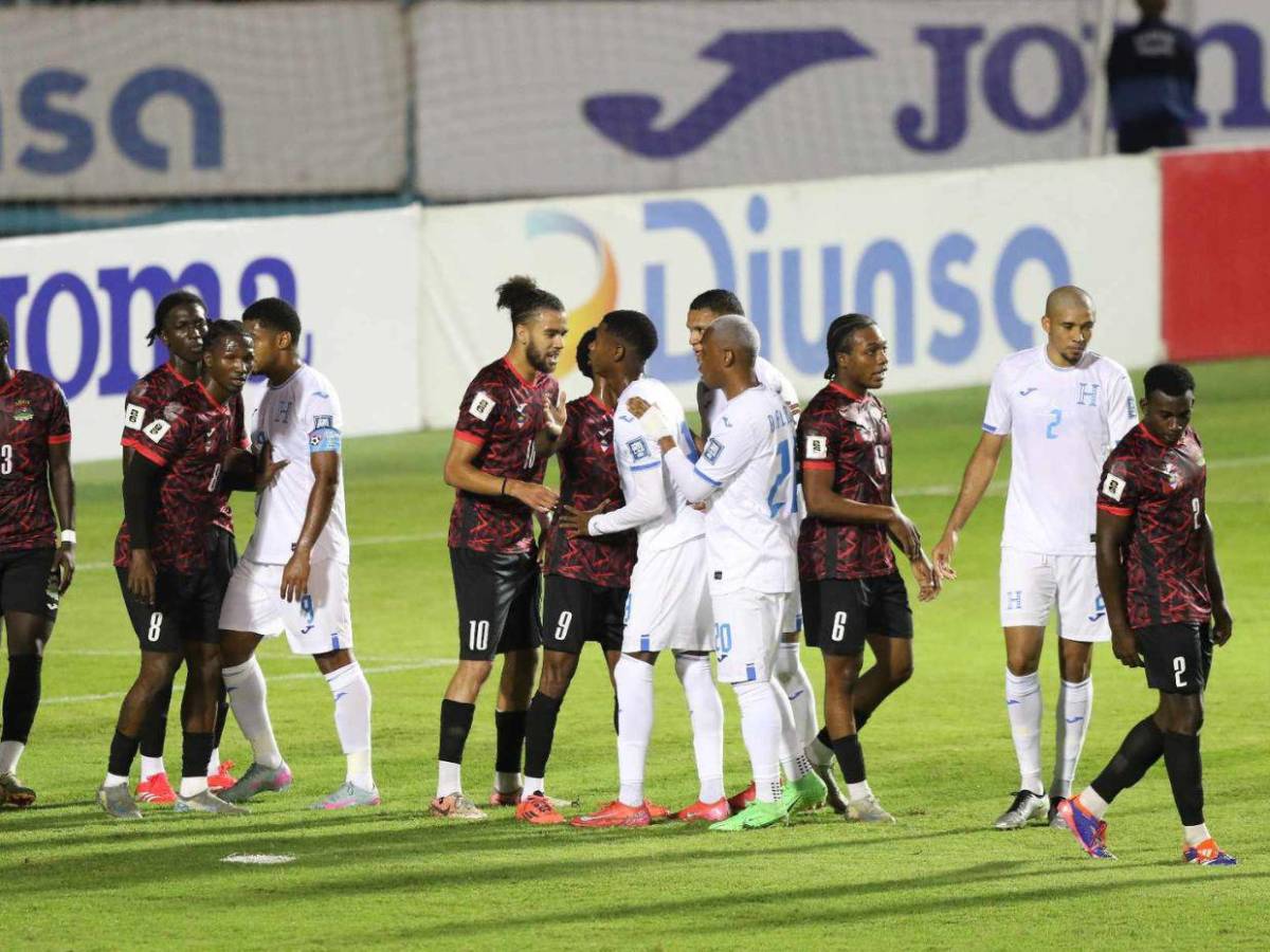 Rivales y cómo puede quedar el grupo de Honduras en la última ronda de la eliminatoria