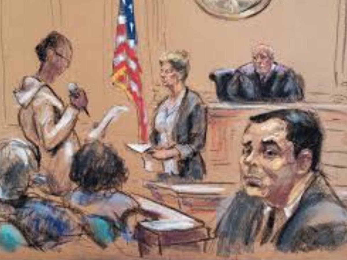 Así son las cárceles que doña Elvira visitó en EE UU donde guardan prisión JOH y Tony Hernández