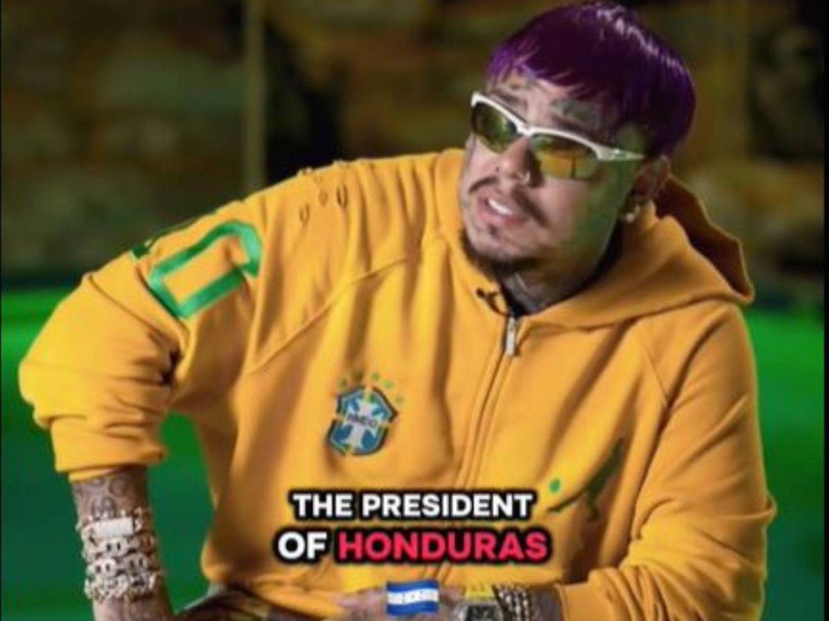 La confesión de rapero que compartió cárcel con Juan Orlando Hernández