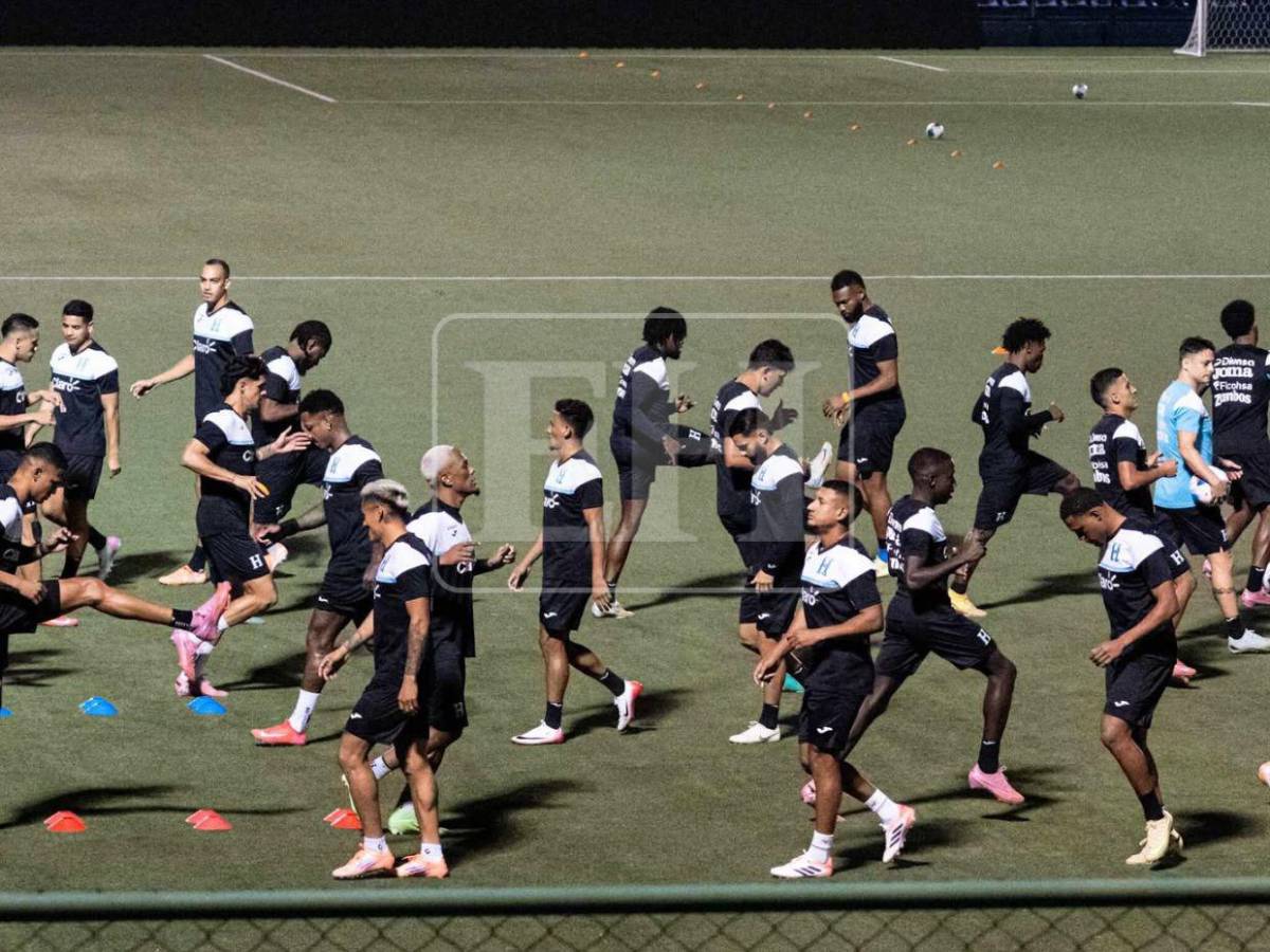 Entreno de Honduras: Sorpresa en el 11 y exseleccionado nicaragüense visita a la H