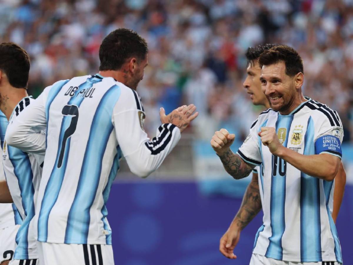 FIFA decide qué árbitros no podrán estar en partidos de Argentina en el Mundial 2026