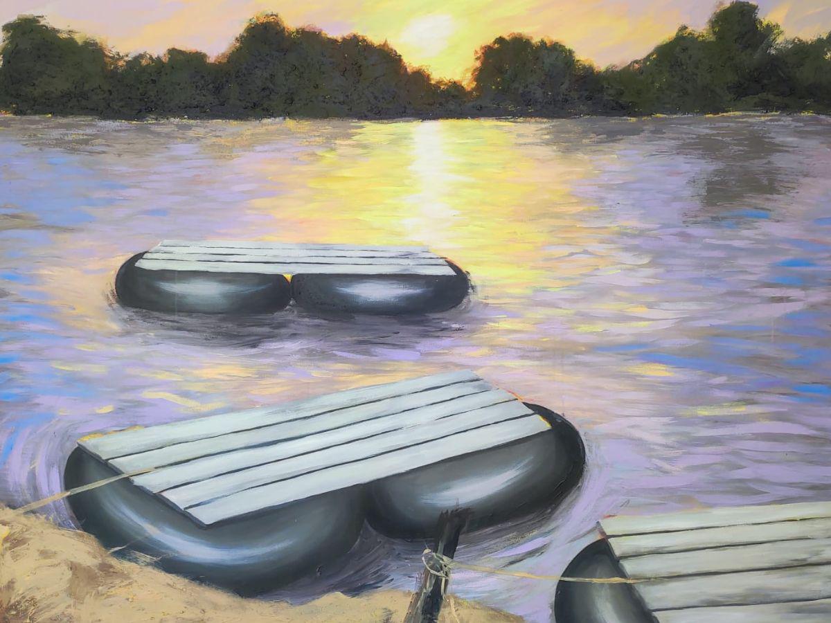 Mary Morales: el rostro de la pintura en las sombras de la ausencia