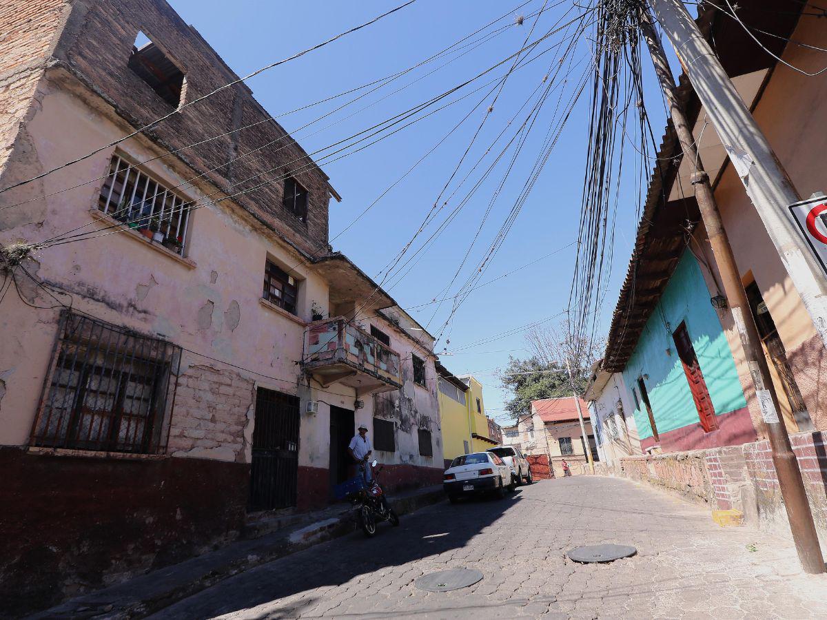 La historia detrás de los pequeños callejones de Tegucigalpa y el recuerdo de un pueblo minero