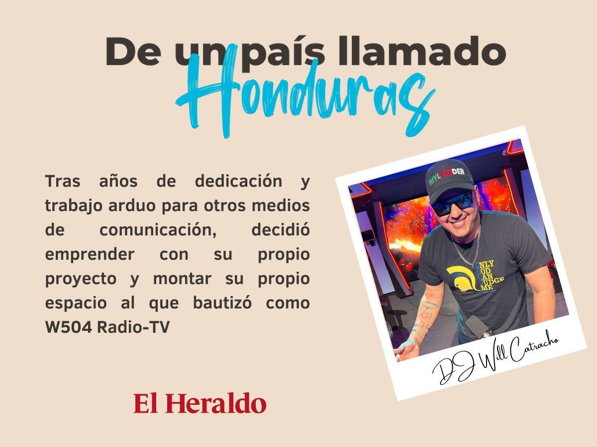 Desde Barcelona, DJ Will Catracho promueve la cultura hondureña a través de W504 Radio-TV