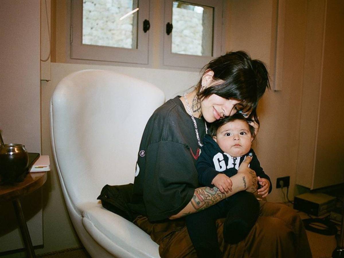 Cazzu habla sobre la manutención que le da Nodal a su hija Inti: No es justo