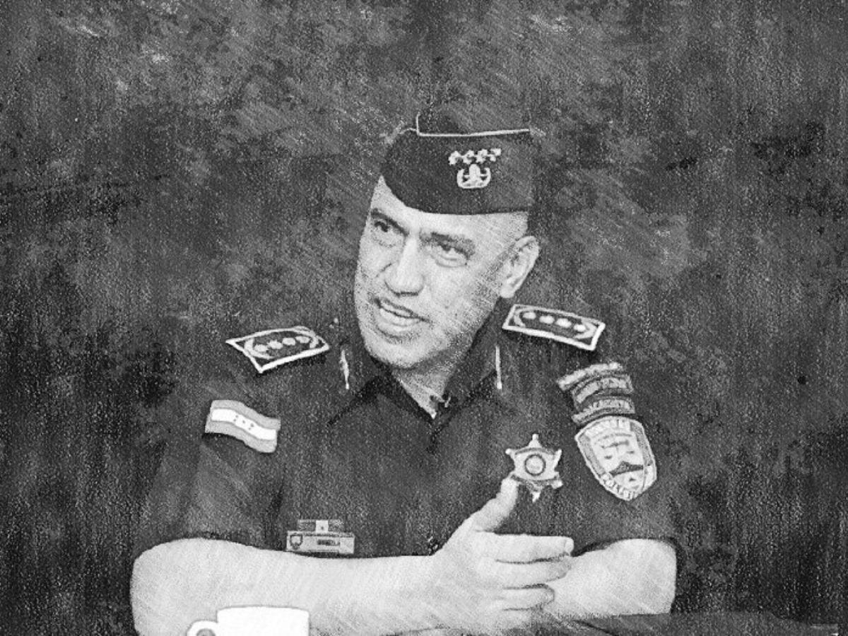 “El Tigre” Bonilla, el exjerarca policial que confesó que colaboró con narcotraficantes