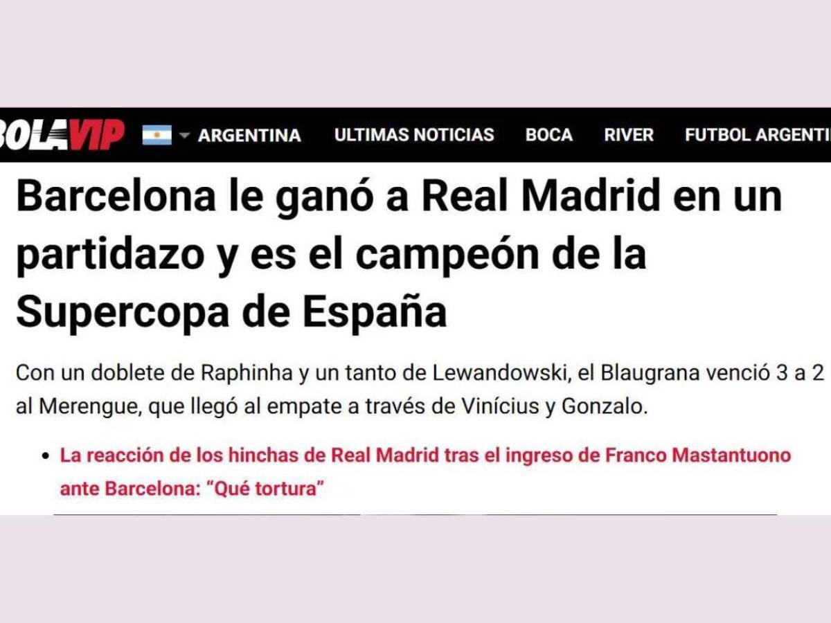 Reacción de la prensa al gesto de Mbappé, Papá es papá y la burla de Cristóbal Soria