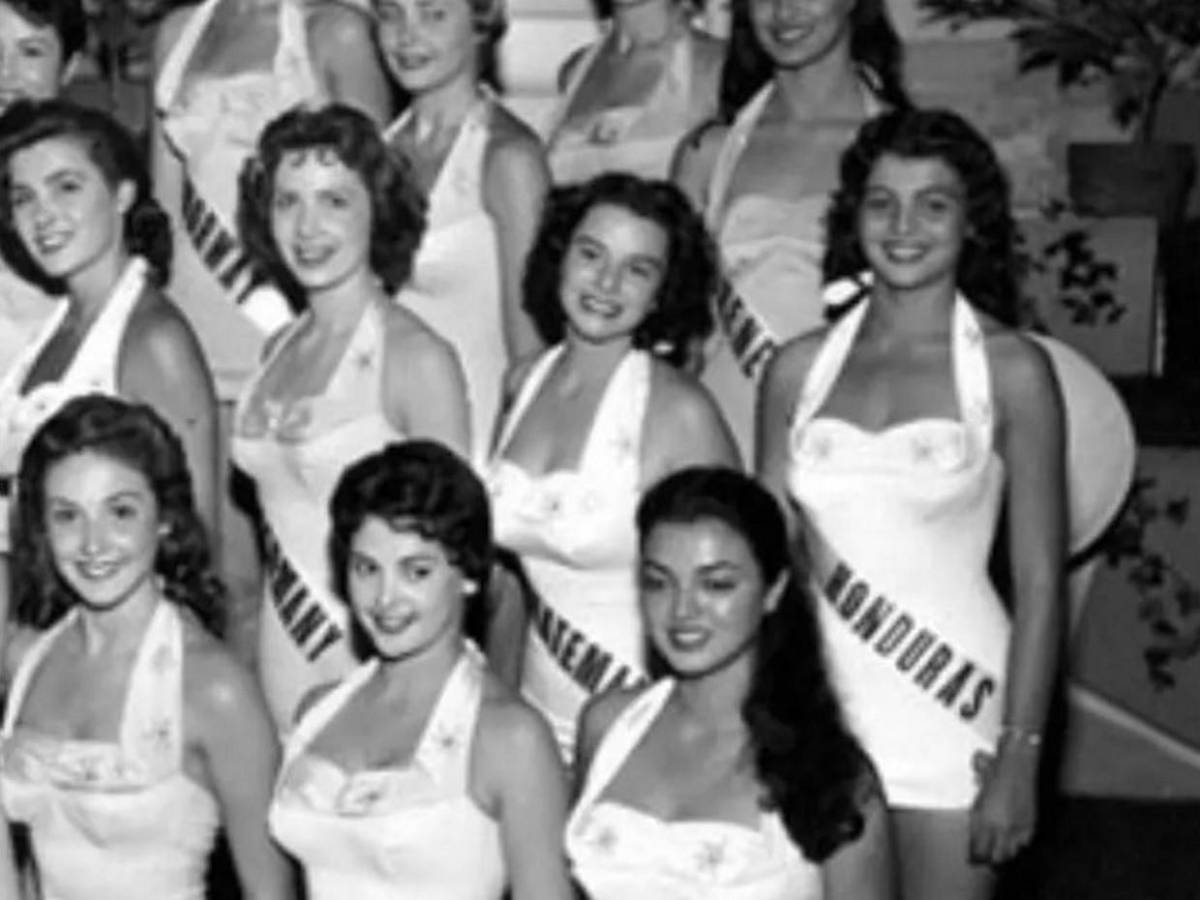 Auténticas y bellas: las cinco hondureñas que hicieron historia en Miss Universo