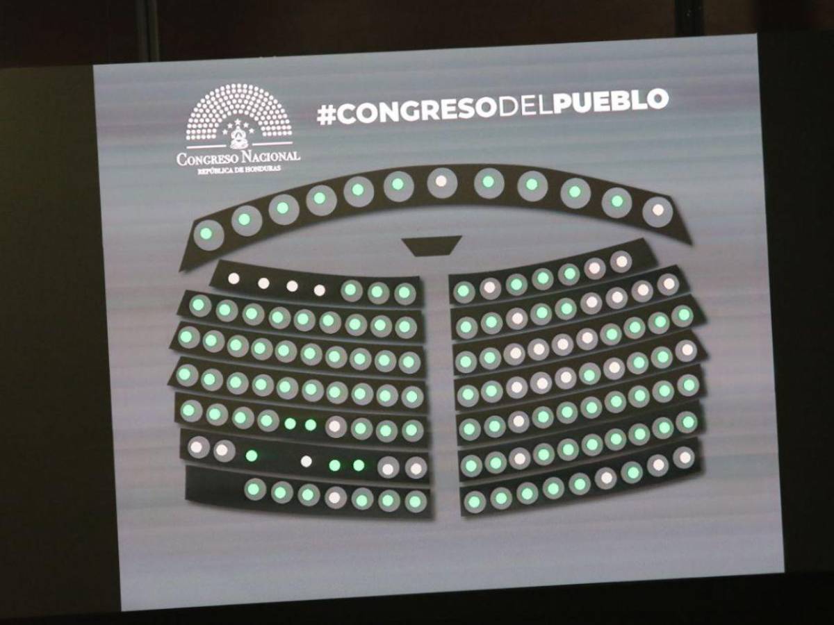 ¿Cuántos diputados se eligen por departamento en las elecciones generales de Honduras?