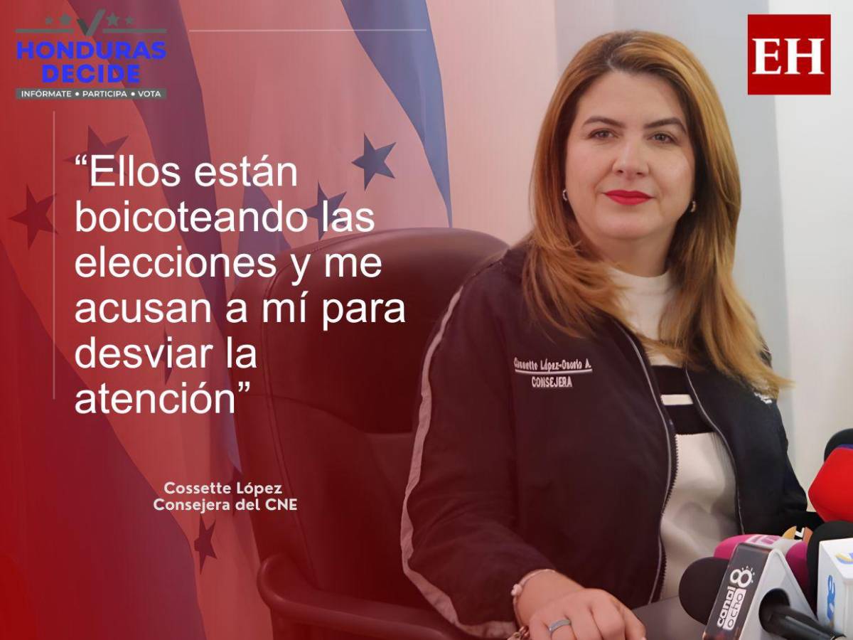 Estoy siendo amedrentada por todo un gobierno:  las frases de Cossette López al presentar querellas