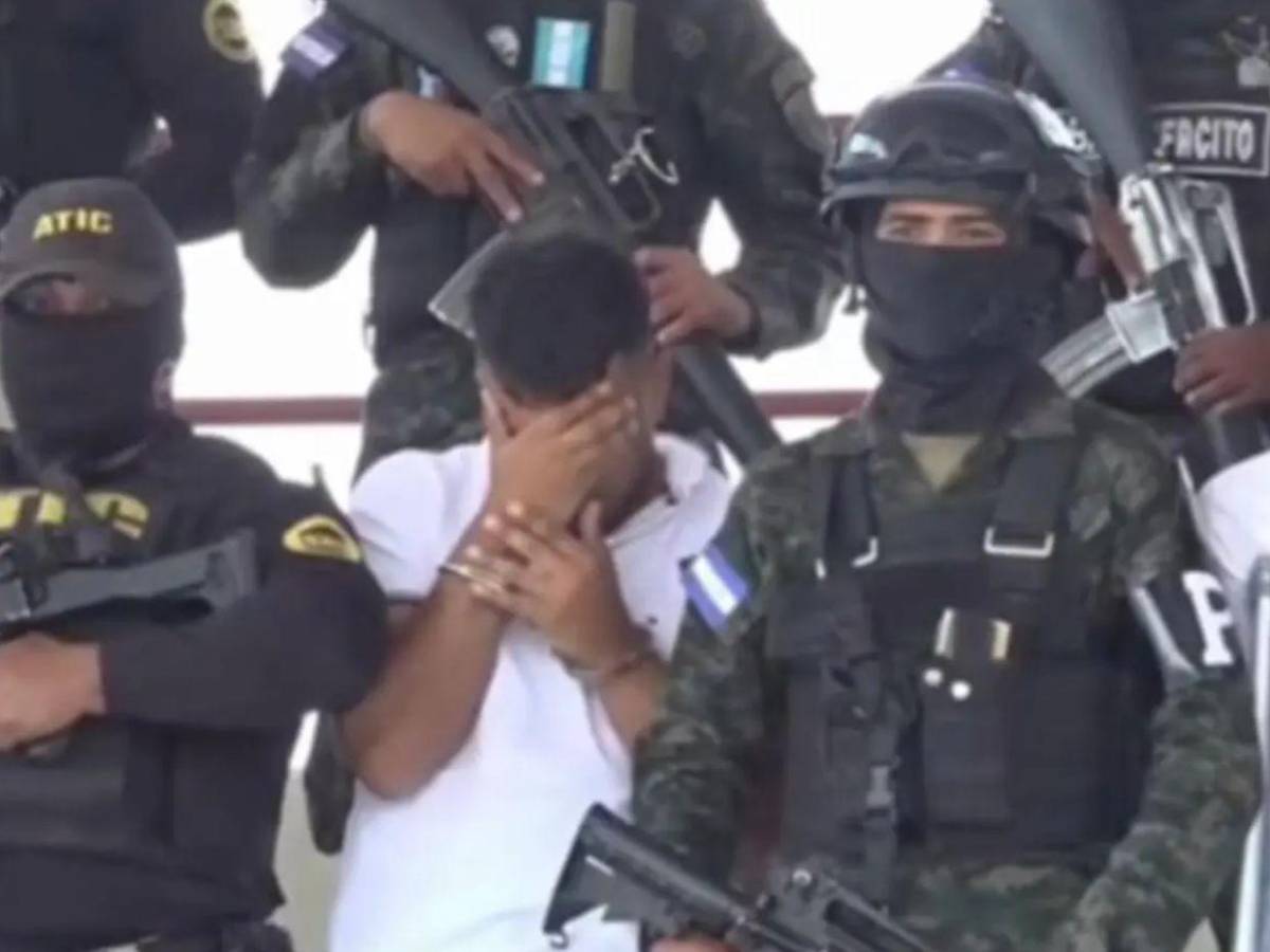 Jugador hondureño capturado por supuesta extorsión es empleado gubernamental